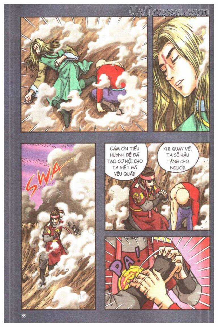 Ô Long Viện Linh Vật Sống Chapter 128 trang 25