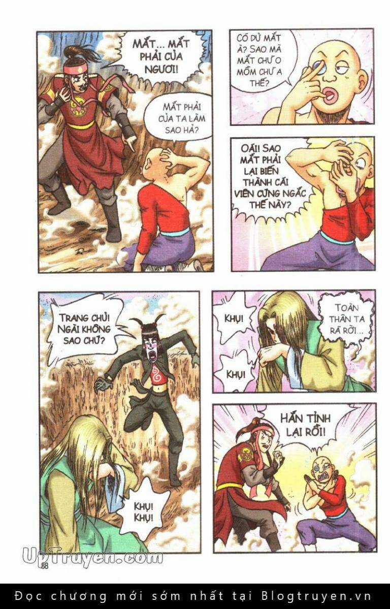 Ô Long Viện Linh Vật Sống Chapter 128 trang 27