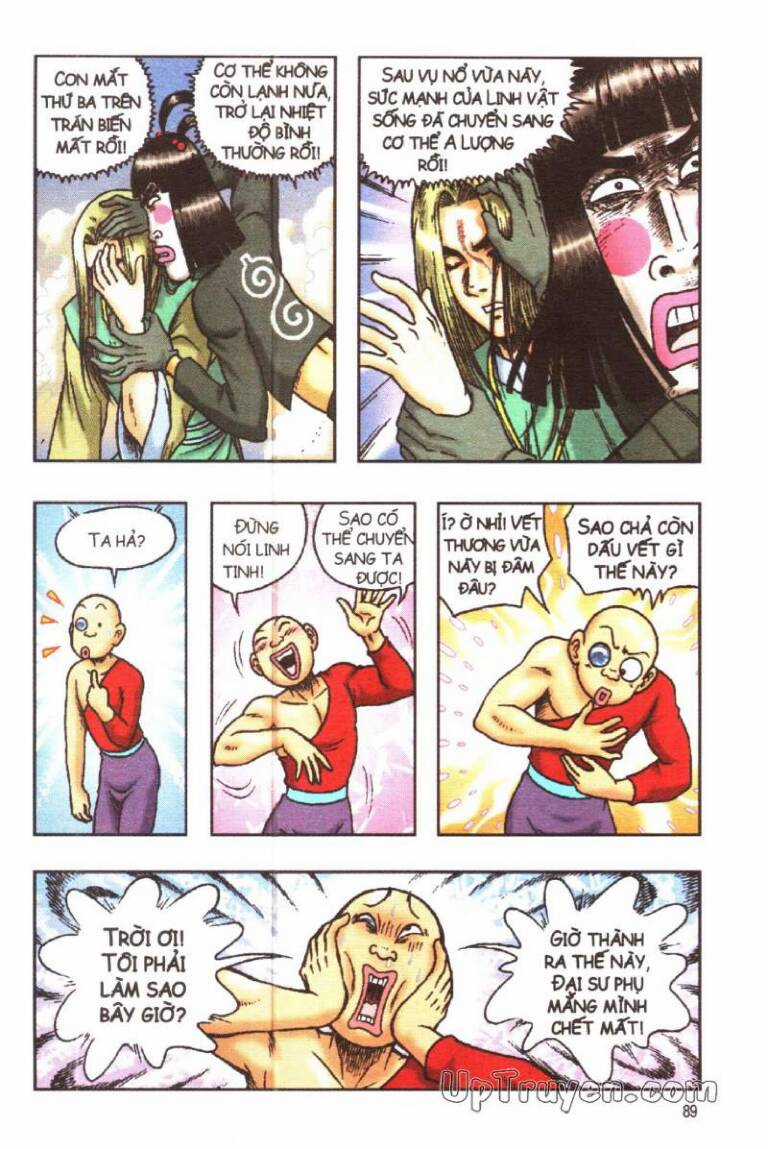 Ô Long Viện Linh Vật Sống Chapter 128 trang 28