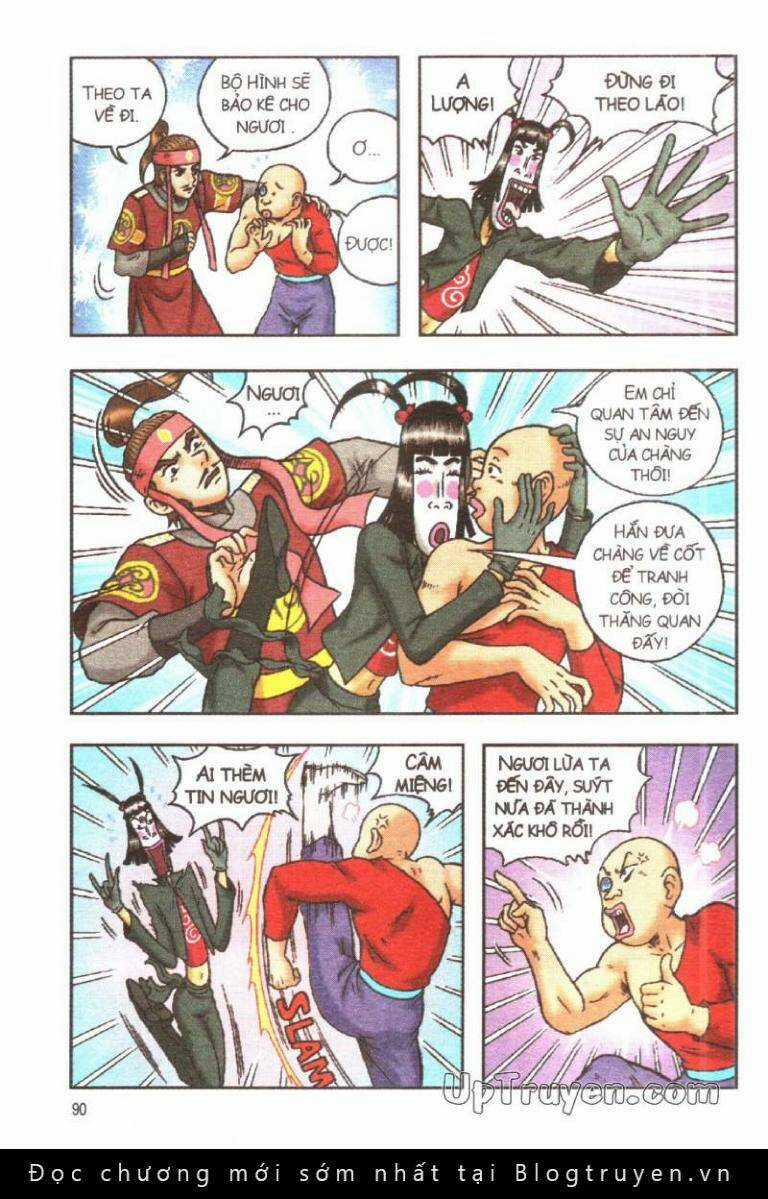 Ô Long Viện Linh Vật Sống Chapter 128 trang 29