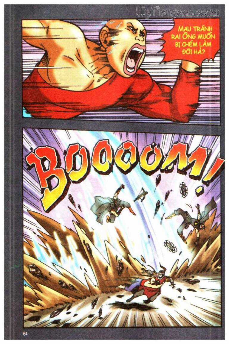 Ô Long Viện Linh Vật Sống Chapter 128 trang 3