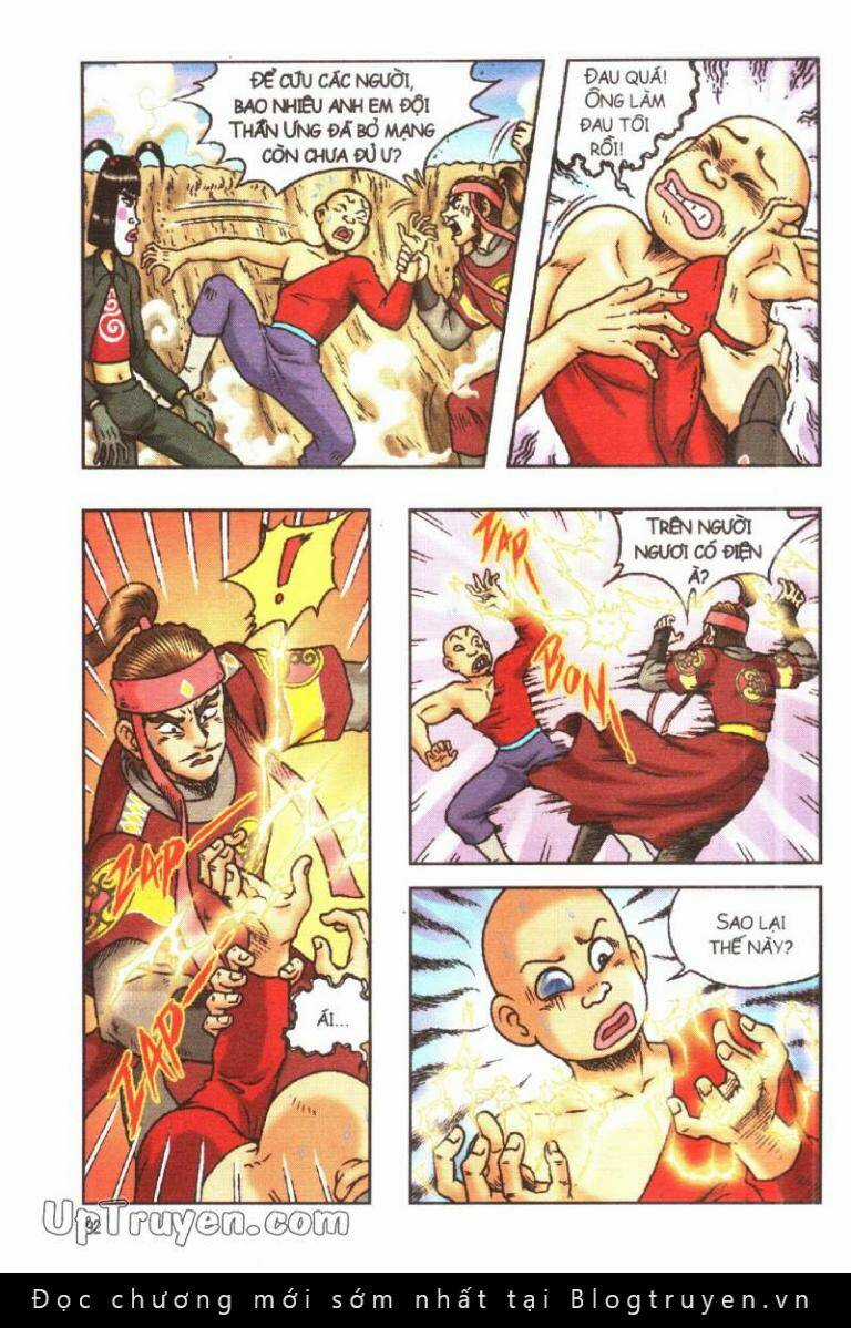 Ô Long Viện Linh Vật Sống Chapter 128 trang 31