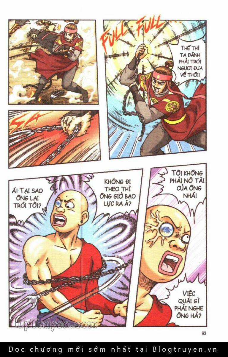 Ô Long Viện Linh Vật Sống Chapter 128 trang 32