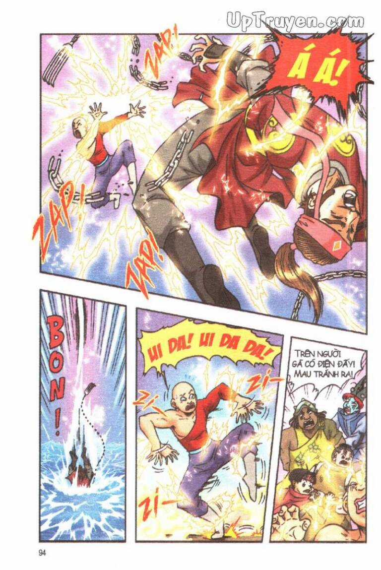 Ô Long Viện Linh Vật Sống Chapter 128 trang 33