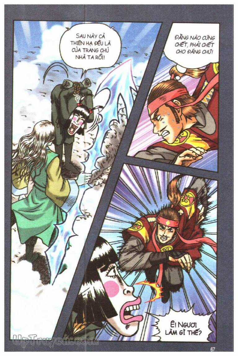 Ô Long Viện Linh Vật Sống Chapter 128 trang 6