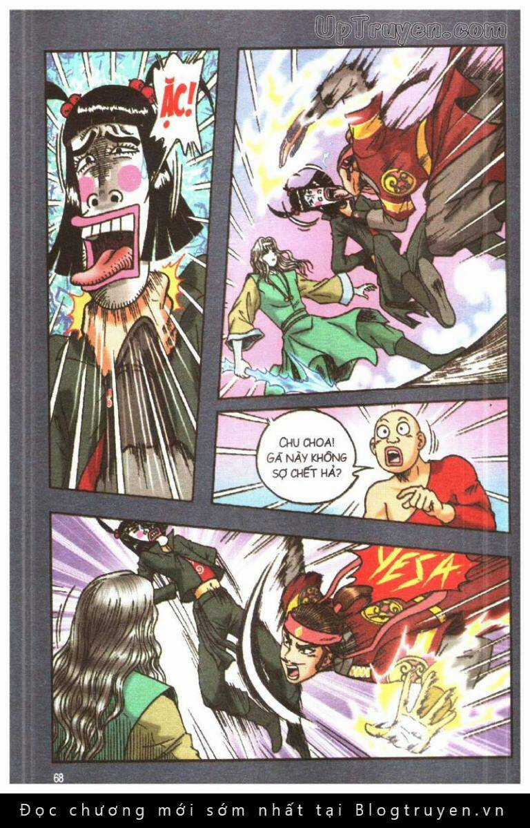 Ô Long Viện Linh Vật Sống Chapter 128 trang 7