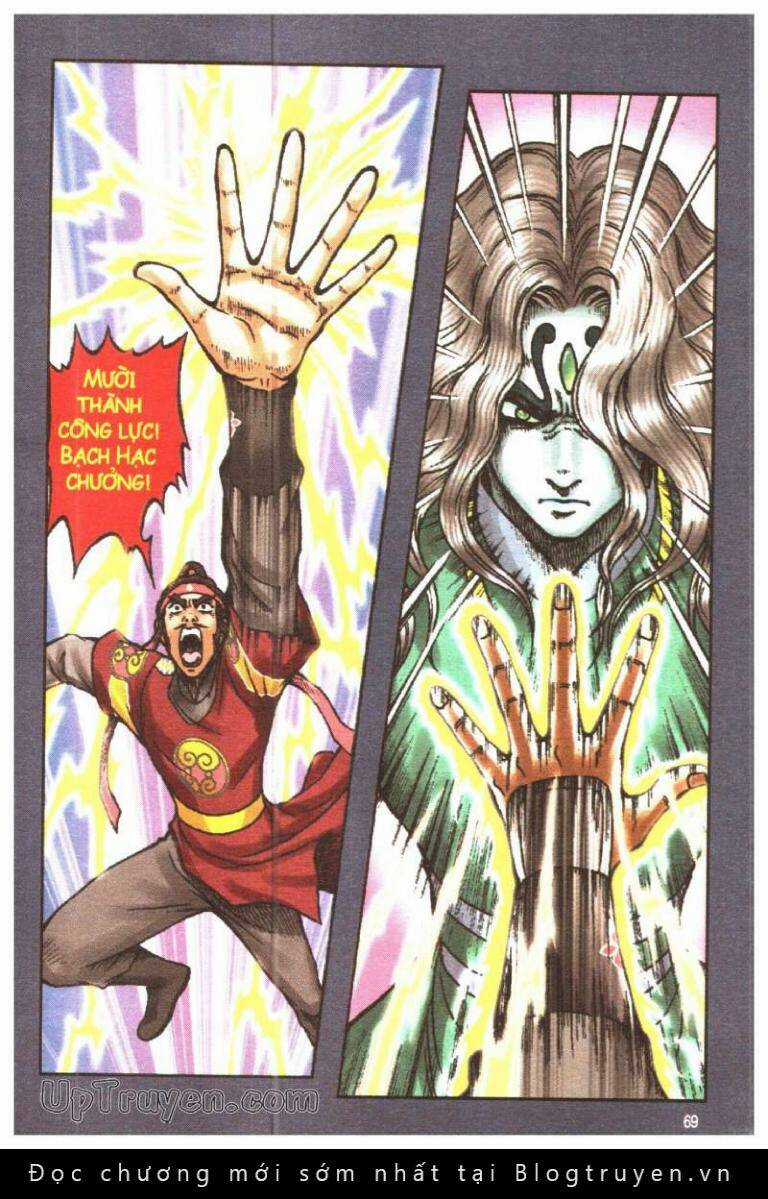 Ô Long Viện Linh Vật Sống Chapter 128 trang 8