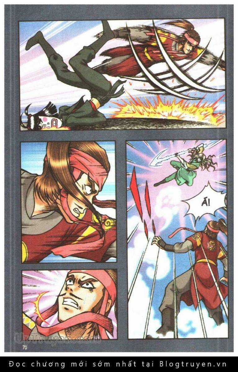 Ô Long Viện Linh Vật Sống Chapter 128 trang 9