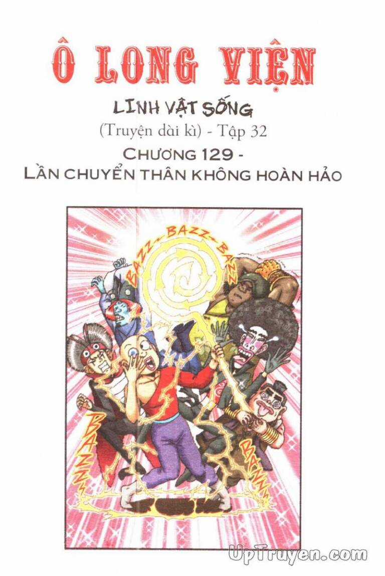 Ô Long Viện Linh Vật Sống Chapter 129 trang 0