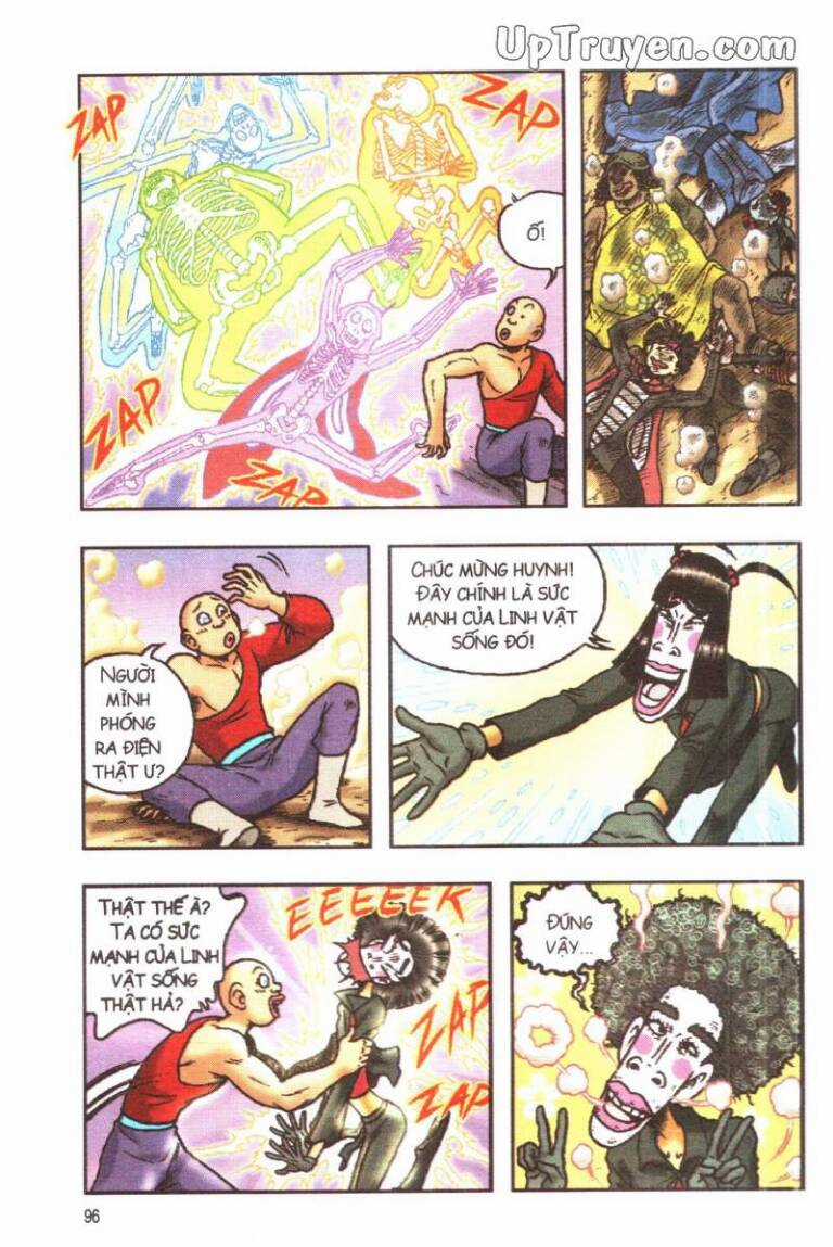 Ô Long Viện Linh Vật Sống Chapter 129 trang 1