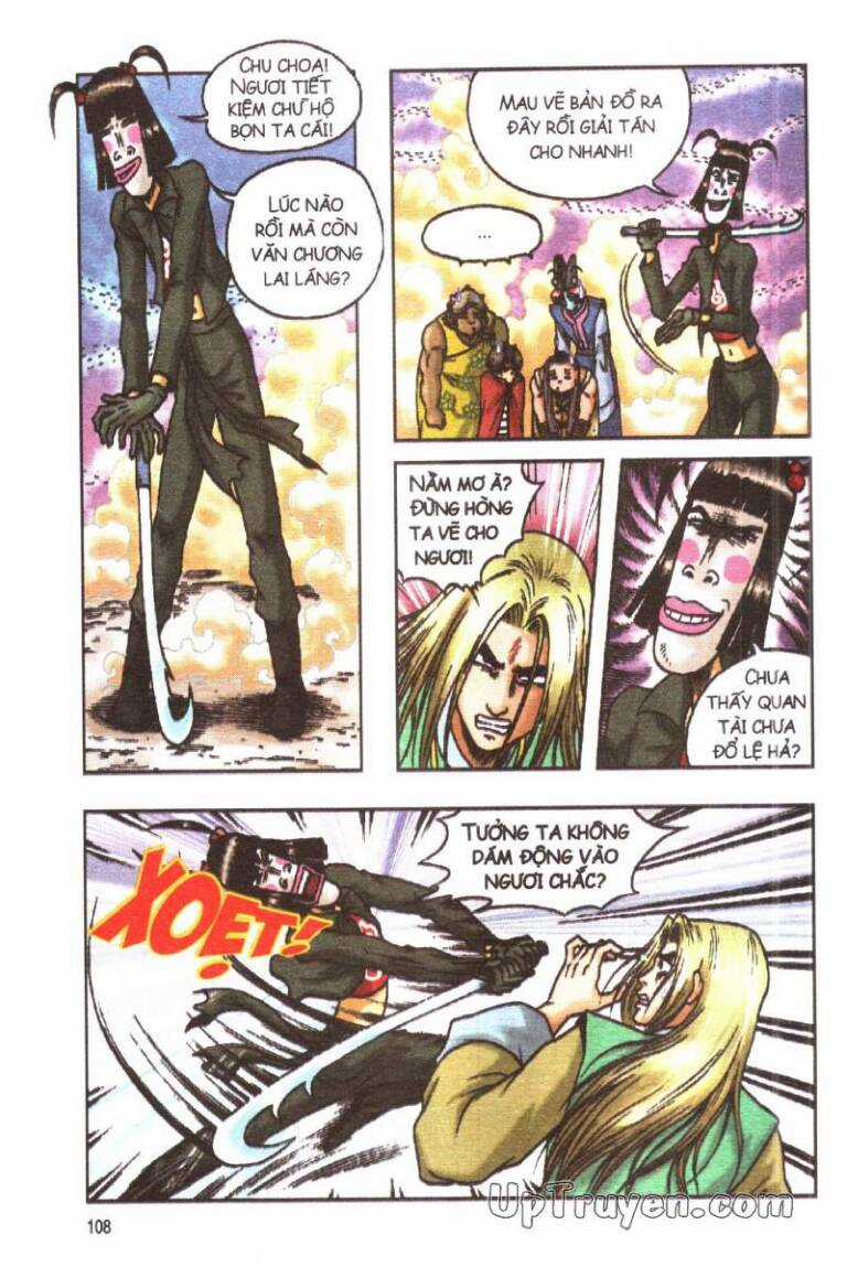 Ô Long Viện Linh Vật Sống Chapter 129 trang 13