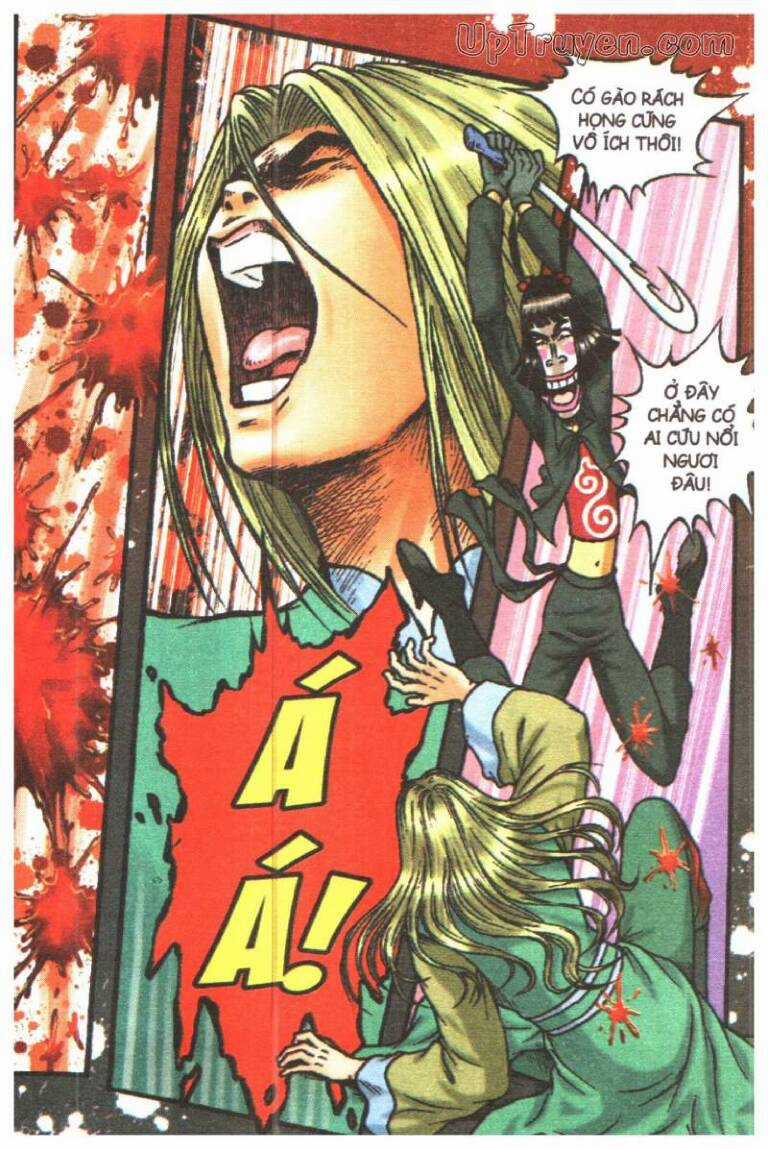 Ô Long Viện Linh Vật Sống Chapter 129 trang 14