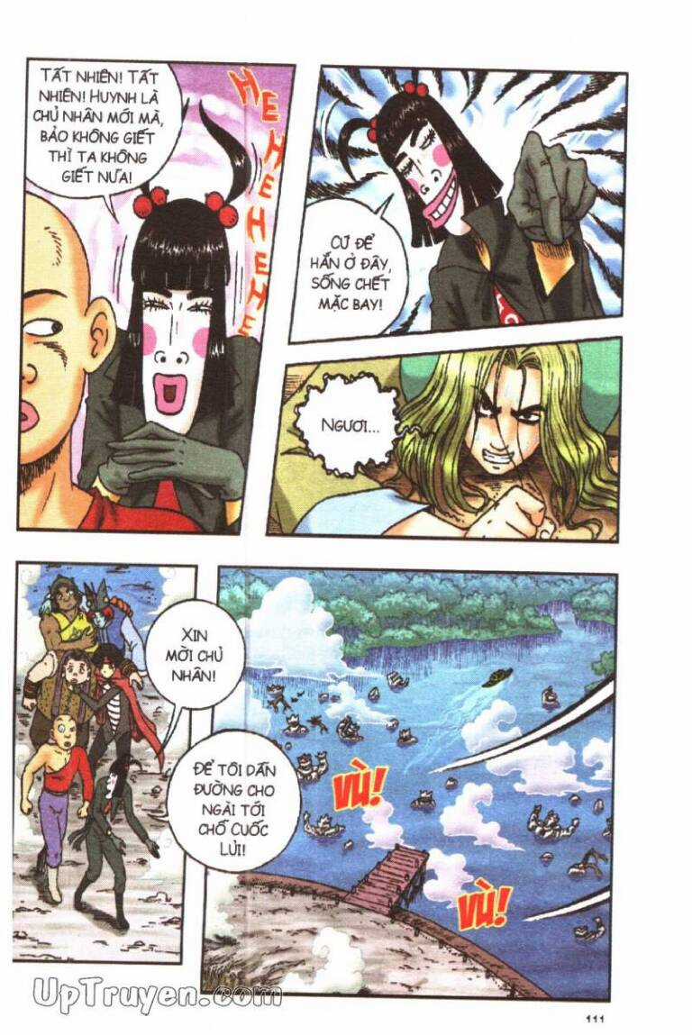 Ô Long Viện Linh Vật Sống Chapter 129 trang 16