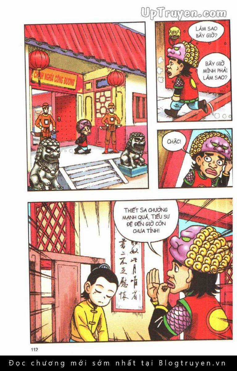 Ô Long Viện Linh Vật Sống Chapter 129 trang 17