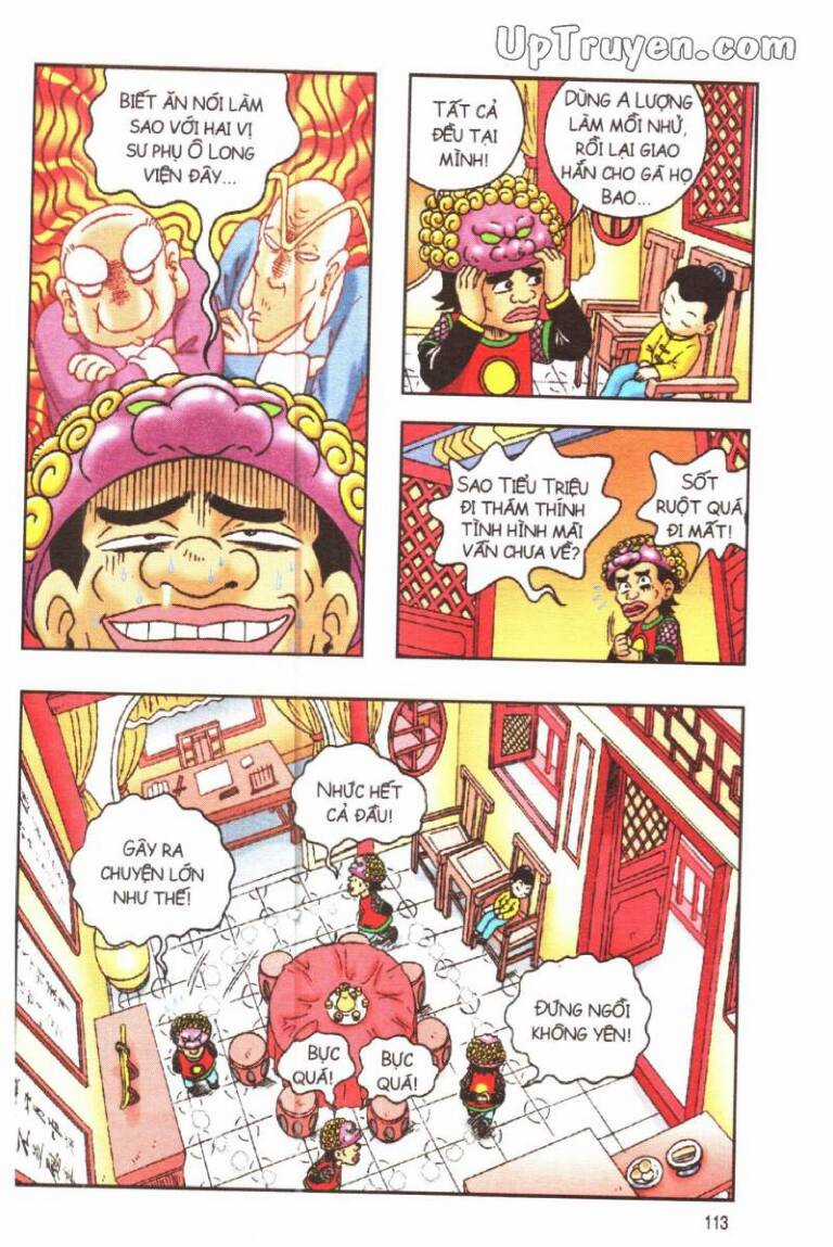 Ô Long Viện Linh Vật Sống Chapter 129 trang 18