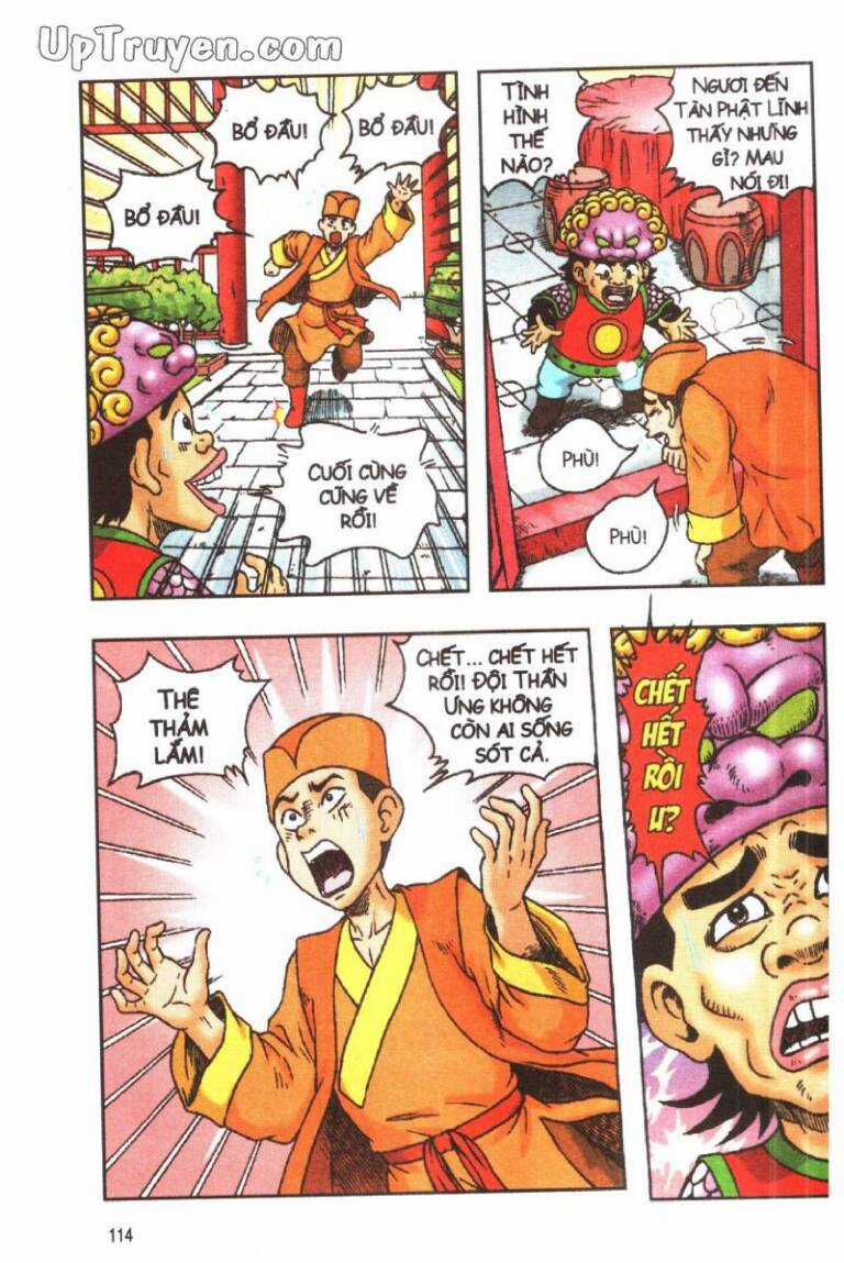 Ô Long Viện Linh Vật Sống Chapter 129 trang 19