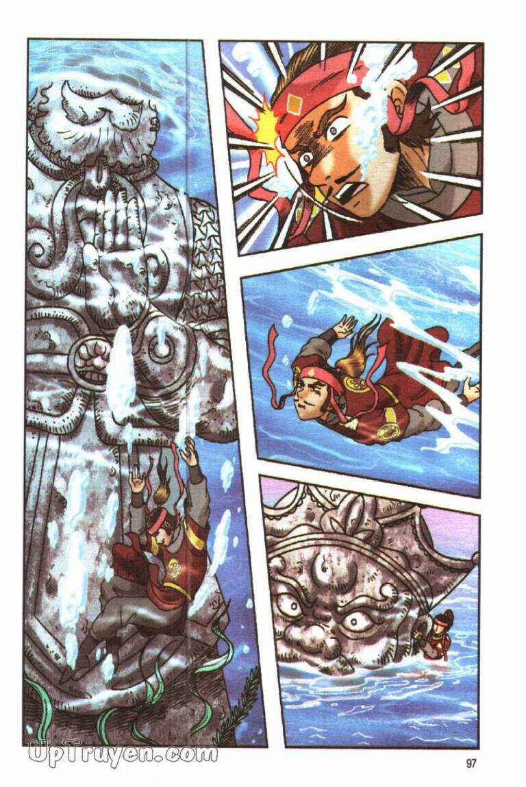 Ô Long Viện Linh Vật Sống Chapter 129 trang 2