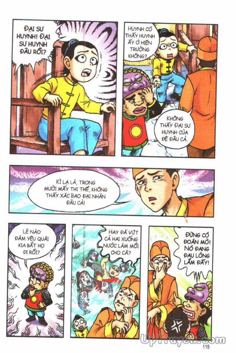 Ô Long Viện Linh Vật Sống Chapter 129 trang 20