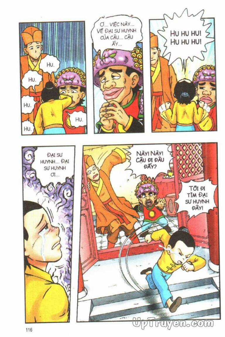 Ô Long Viện Linh Vật Sống Chapter 129 trang 21