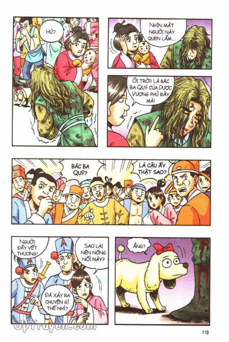 Ô Long Viện Linh Vật Sống Chapter 129 trang 24