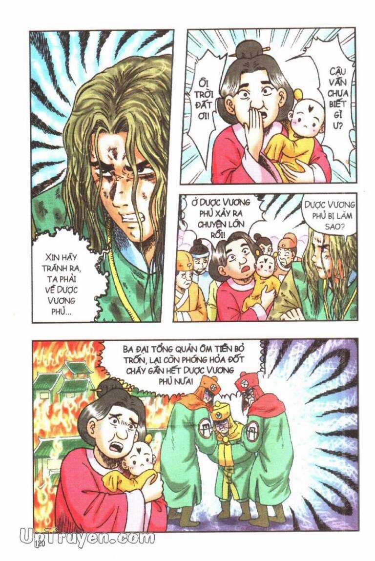 Ô Long Viện Linh Vật Sống Chapter 129 trang 25