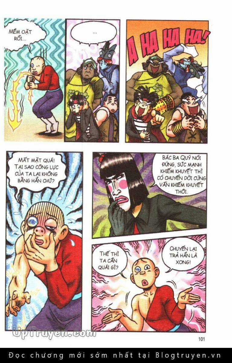 Ô Long Viện Linh Vật Sống Chapter 129 trang 6