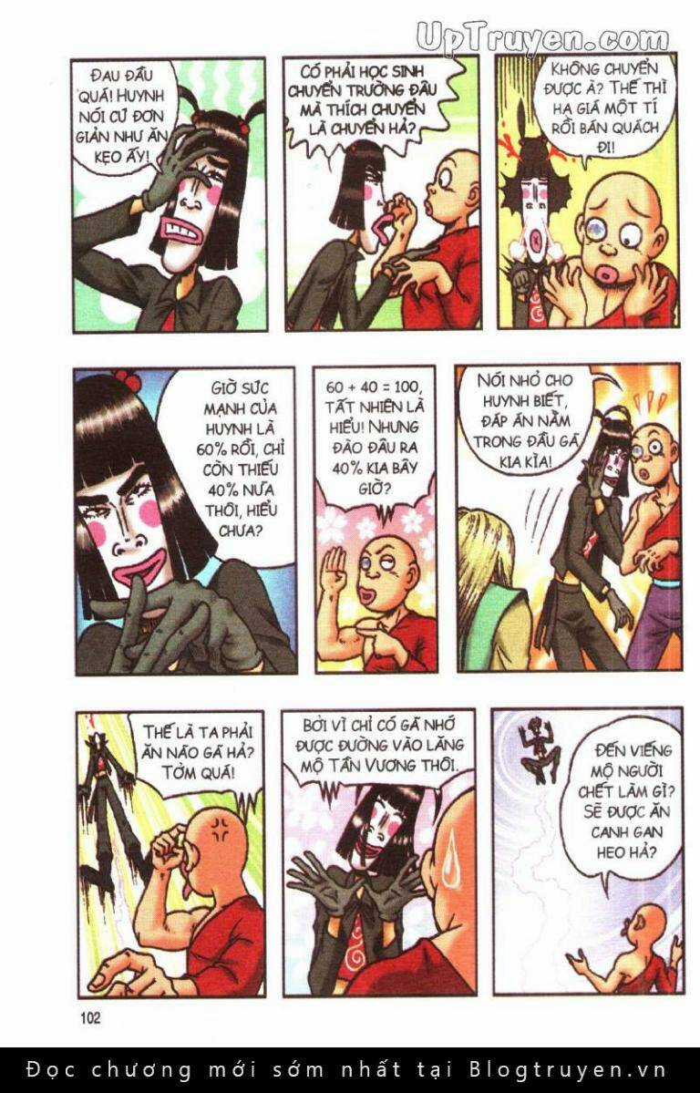 Ô Long Viện Linh Vật Sống Chapter 129 trang 7