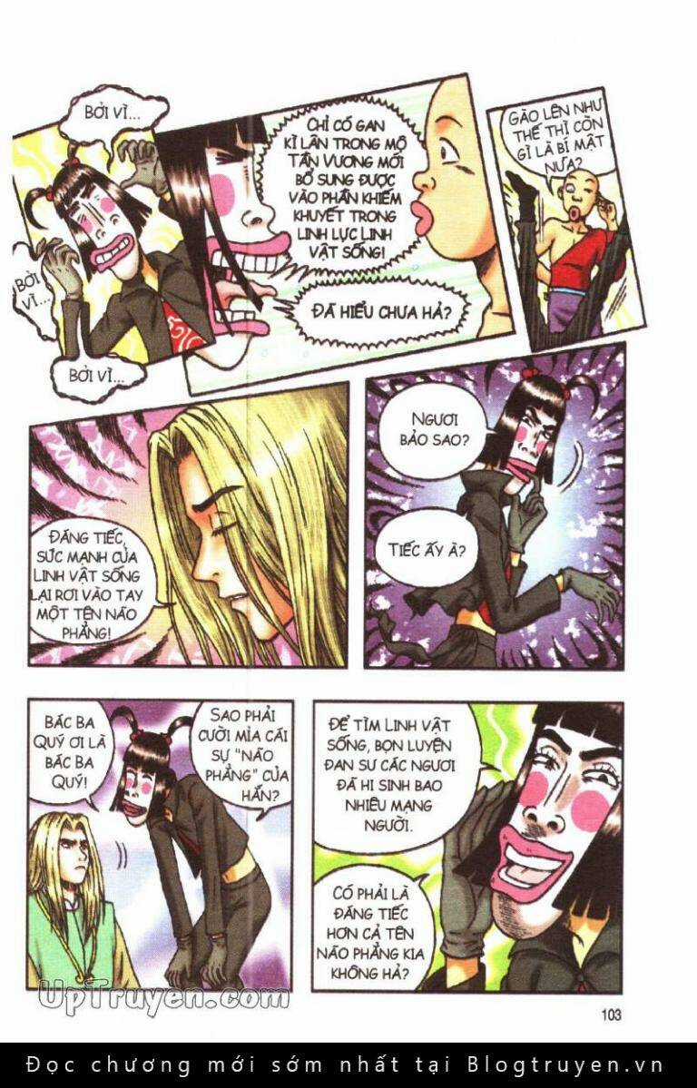 Ô Long Viện Linh Vật Sống Chapter 129 trang 8