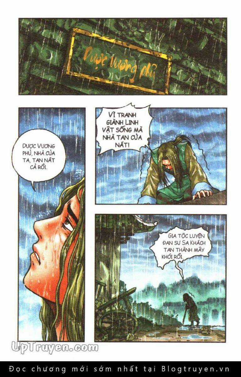 Ô Long Viện Linh Vật Sống Chapter 130 trang 1