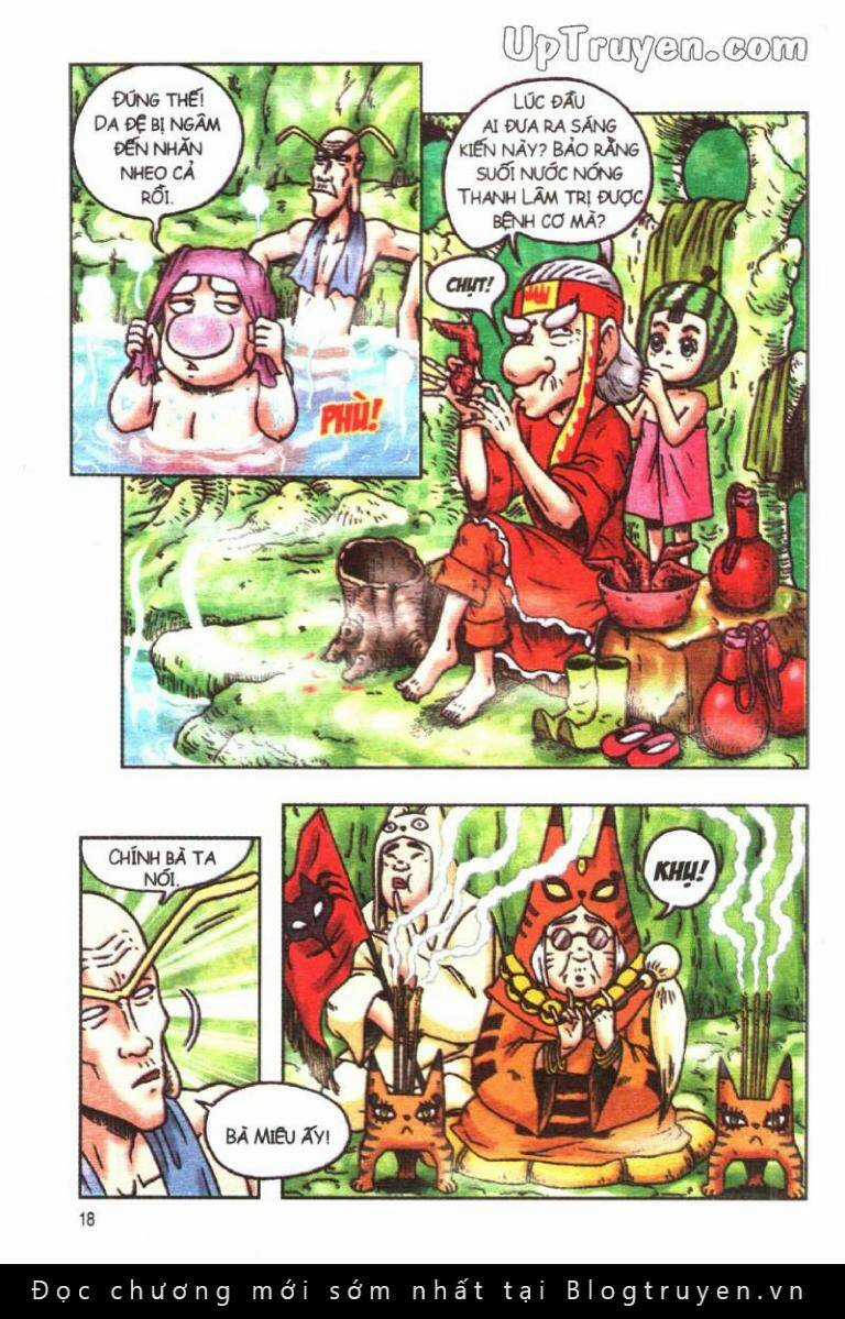 Ô Long Viện Linh Vật Sống Chapter 130 trang 13