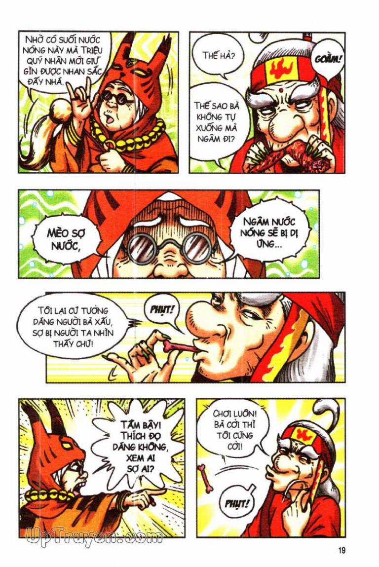 Ô Long Viện Linh Vật Sống Chapter 130 trang 14