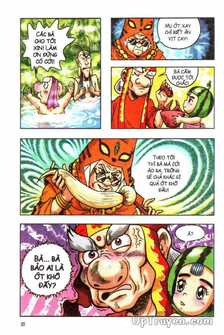 Ô Long Viện Linh Vật Sống Chapter 130 trang 15