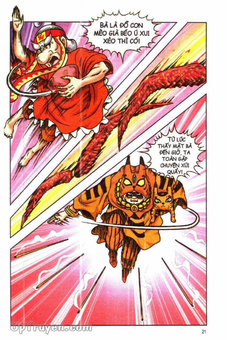 Ô Long Viện Linh Vật Sống Chapter 130 trang 16