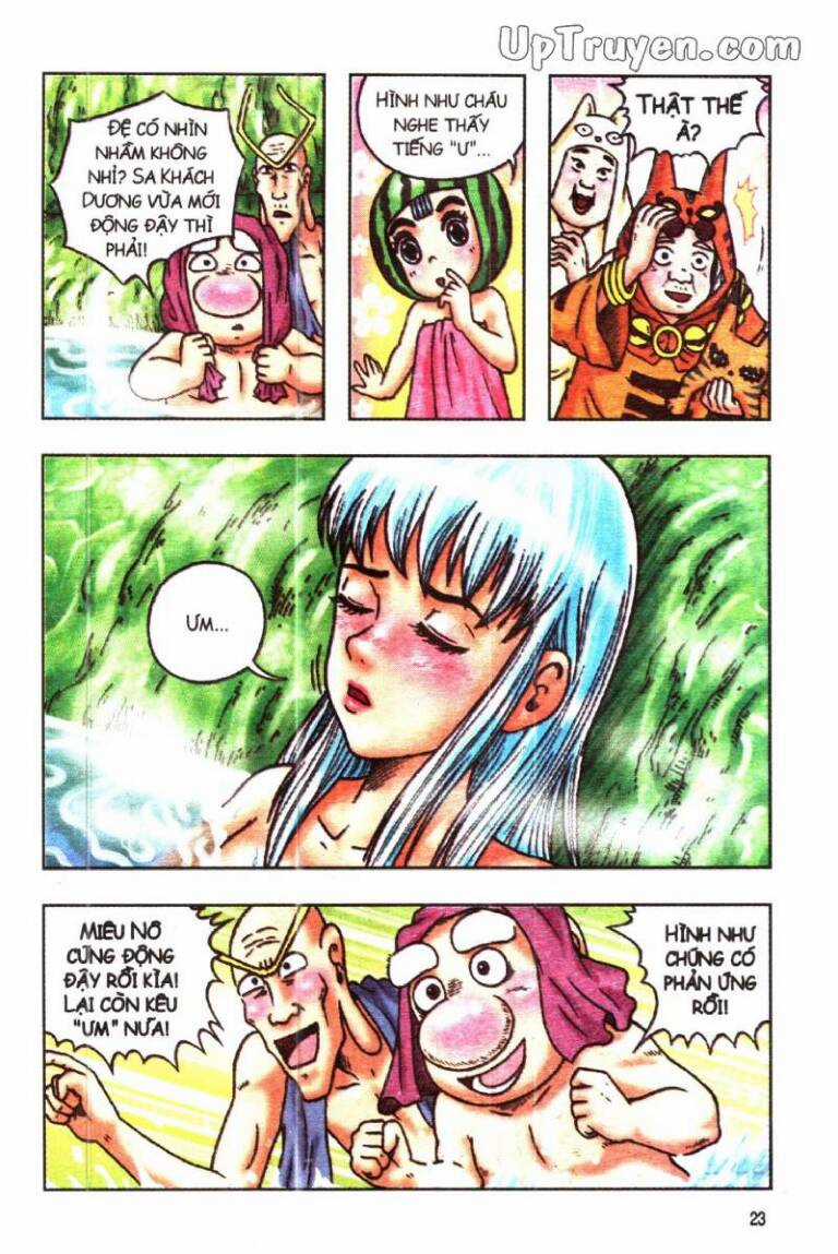 Ô Long Viện Linh Vật Sống Chapter 130 trang 18