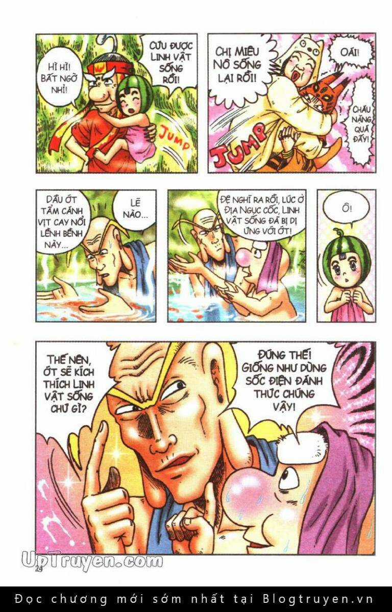 Ô Long Viện Linh Vật Sống Chapter 130 trang 19