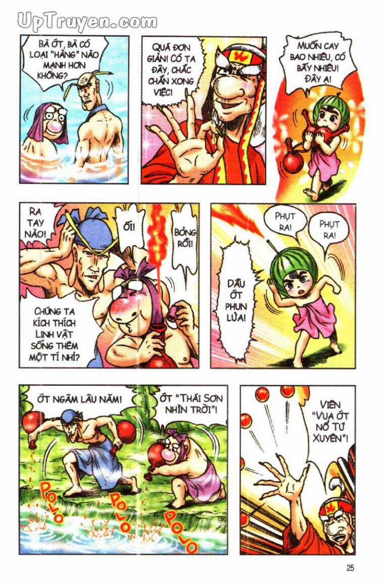 Ô Long Viện Linh Vật Sống Chapter 130 trang 20