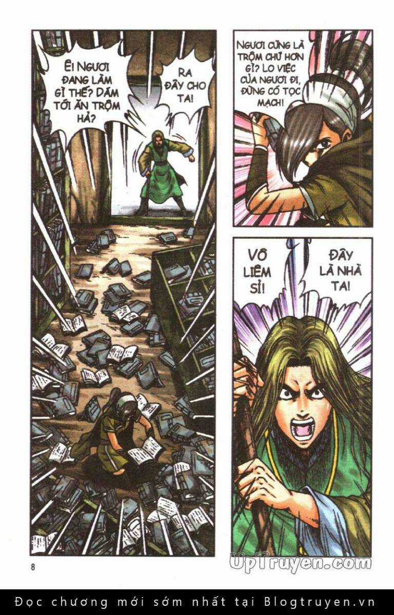 Ô Long Viện Linh Vật Sống Chapter 130 trang 3