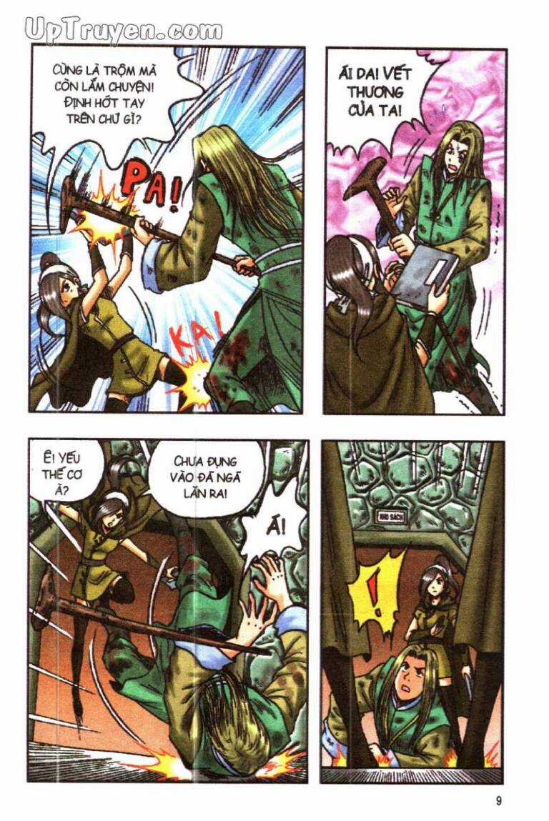 Ô Long Viện Linh Vật Sống Chapter 130 trang 4