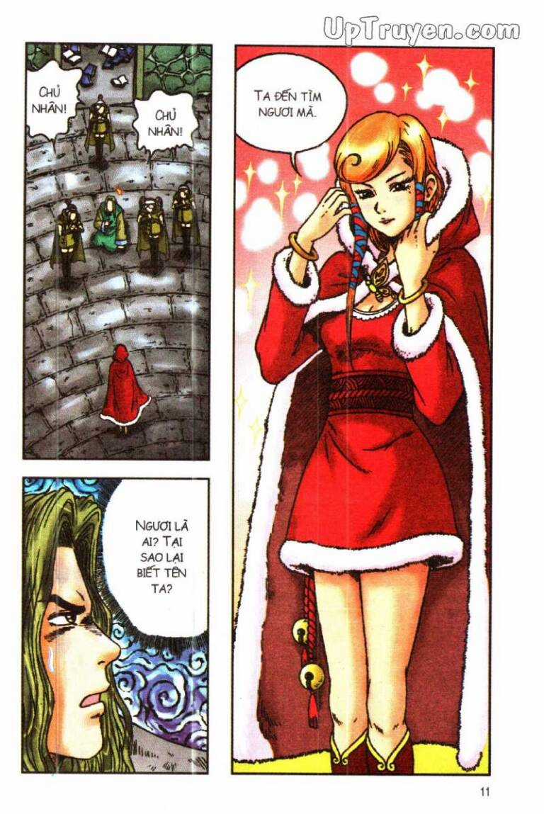 Ô Long Viện Linh Vật Sống Chapter 130 trang 6