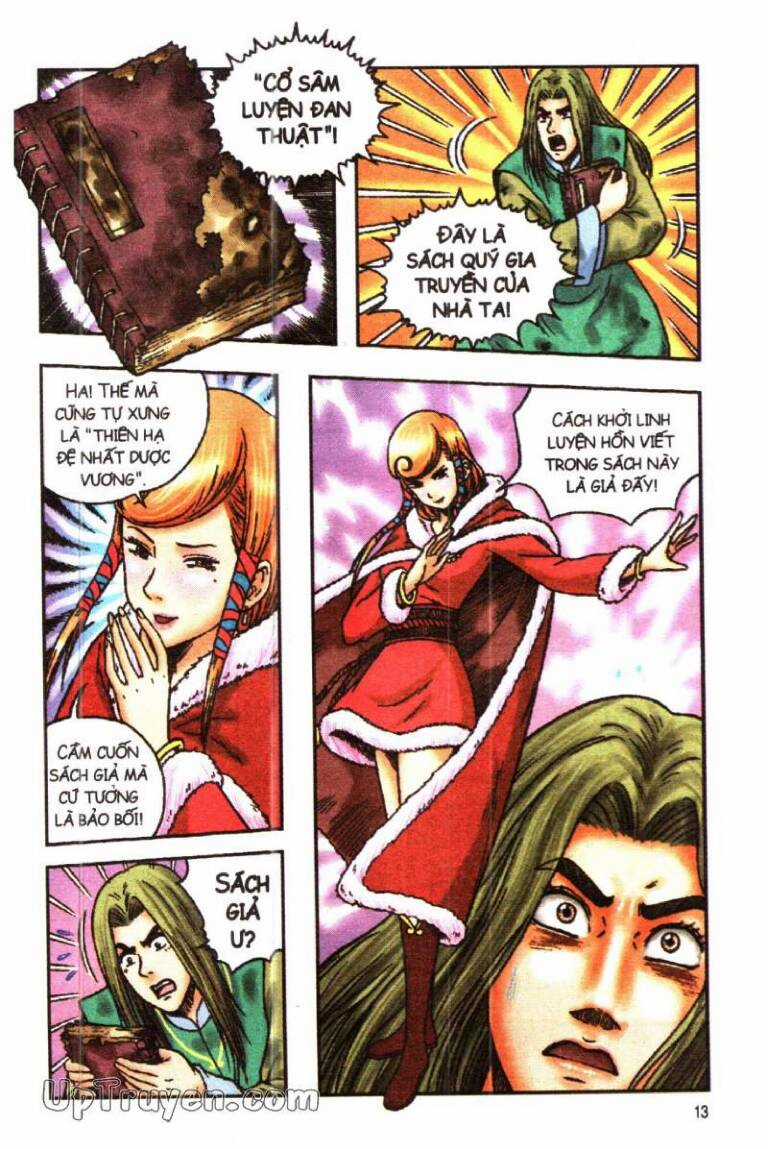 Ô Long Viện Linh Vật Sống Chapter 130 trang 8