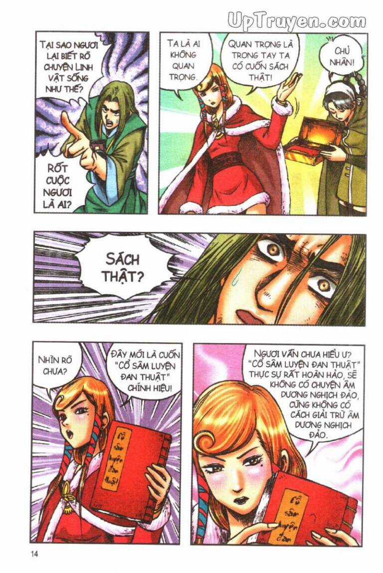 Ô Long Viện Linh Vật Sống Chapter 130 trang 9