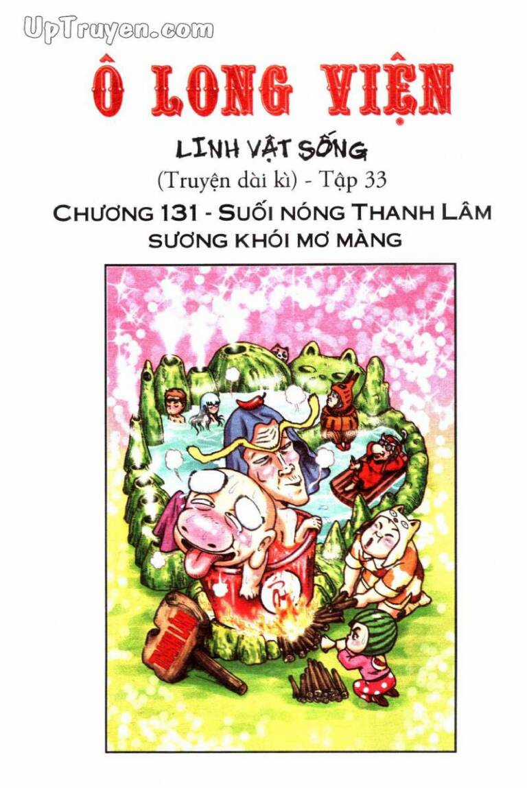Ô Long Viện Linh Vật Sống Chapter 131 trang 0
