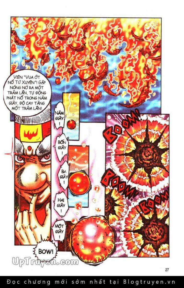 Ô Long Viện Linh Vật Sống Chapter 131 trang 1