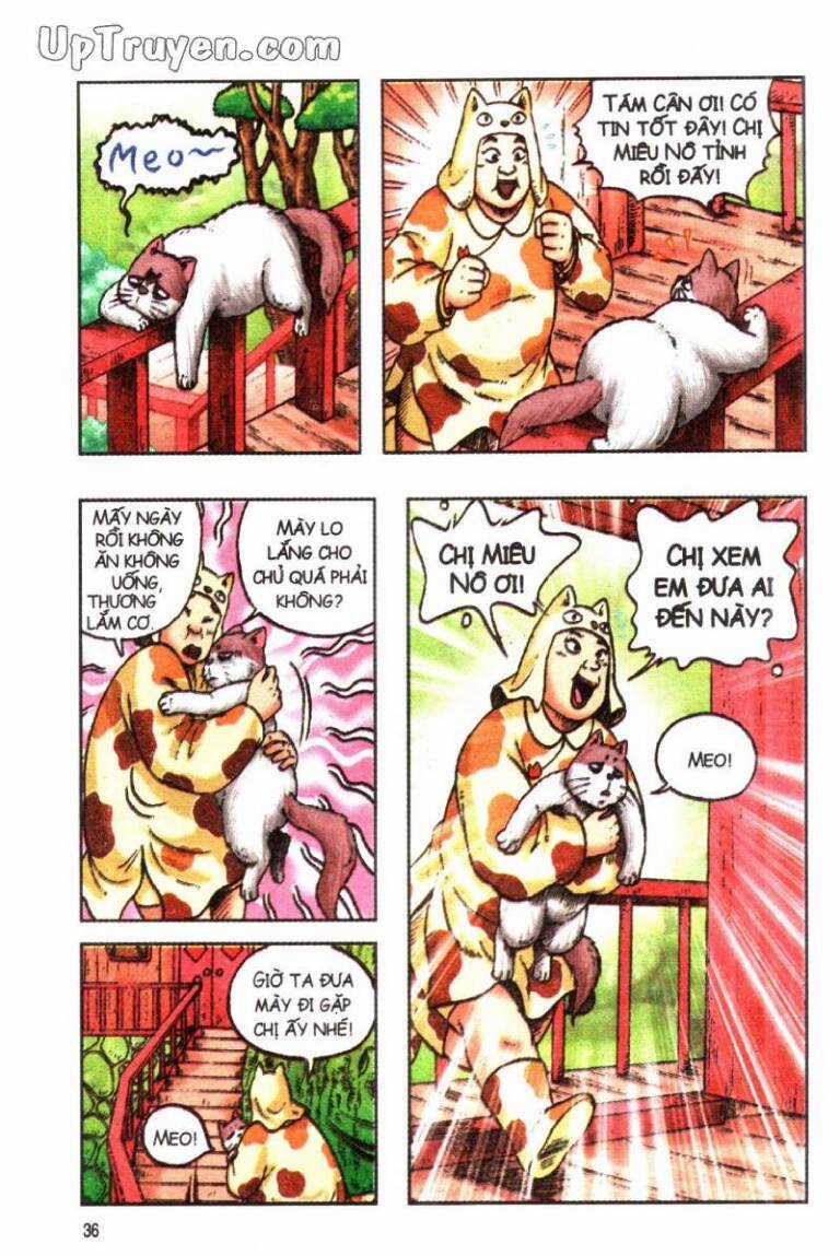 Ô Long Viện Linh Vật Sống Chapter 131 trang 10