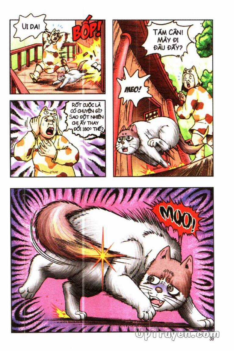 Ô Long Viện Linh Vật Sống Chapter 131 trang 13