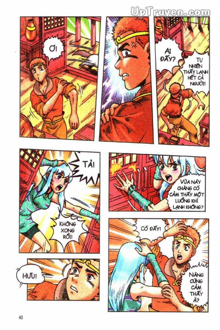 Ô Long Viện Linh Vật Sống Chapter 131 trang 14