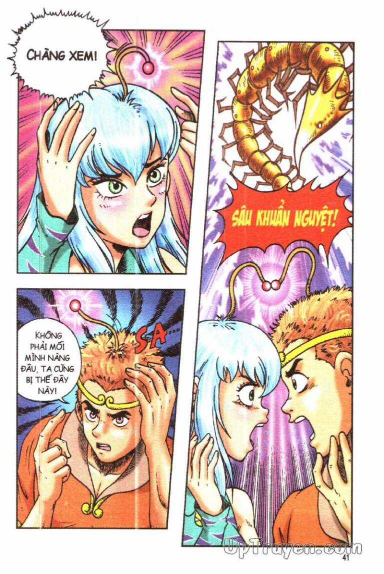 Ô Long Viện Linh Vật Sống Chapter 131 trang 15