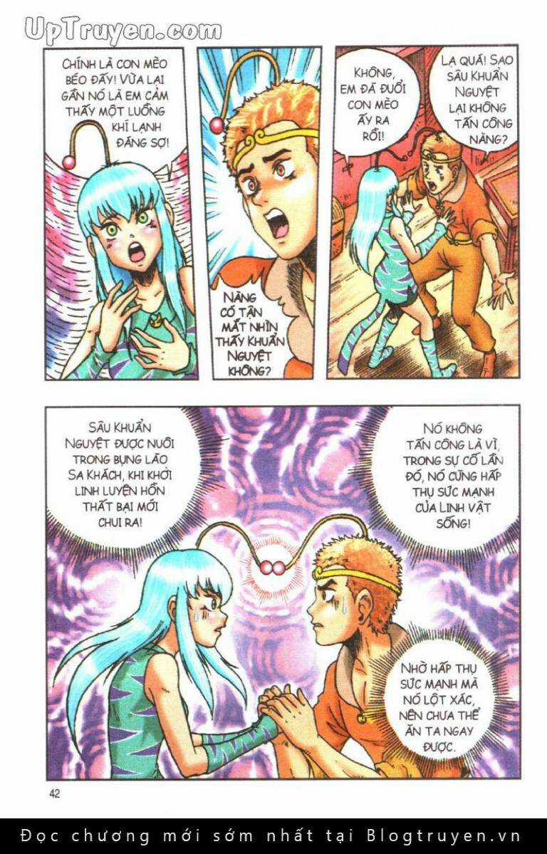 Ô Long Viện Linh Vật Sống Chapter 131 trang 16