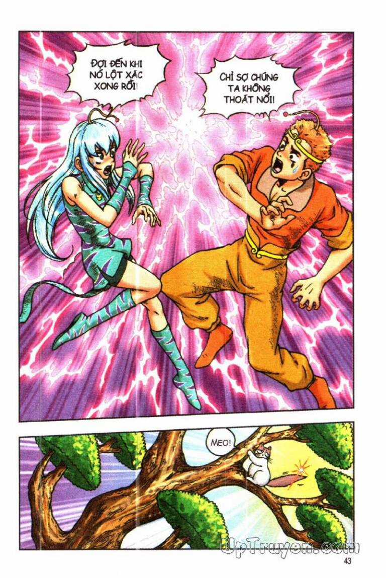 Ô Long Viện Linh Vật Sống Chapter 131 trang 17