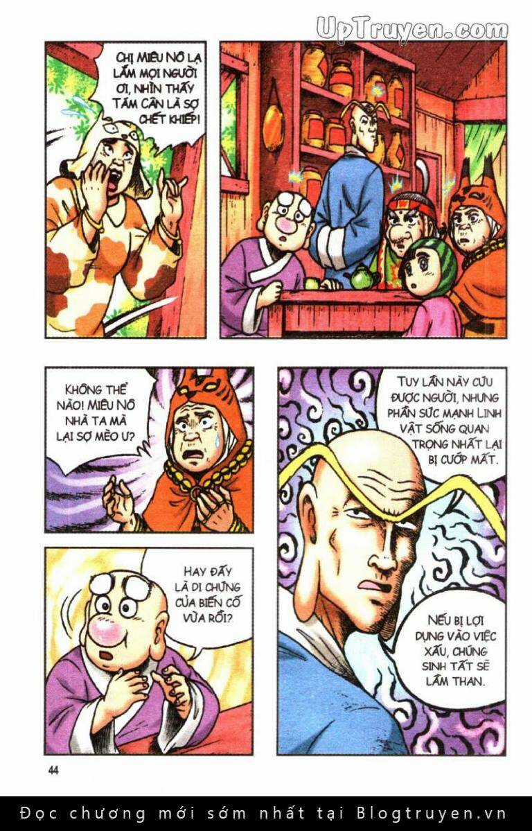 Ô Long Viện Linh Vật Sống Chapter 131 trang 18